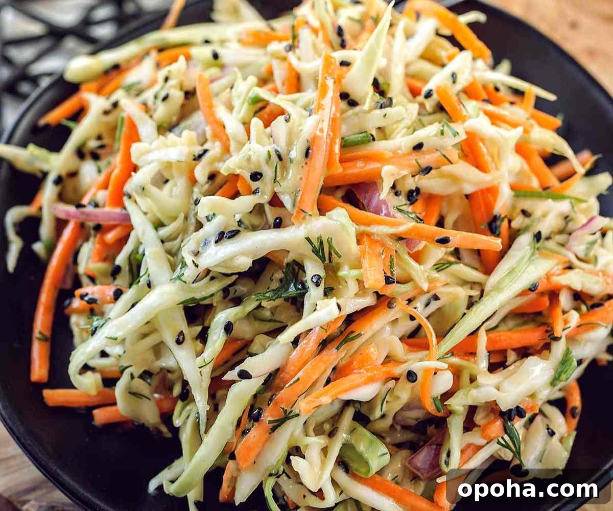 Balanced Plate Meal Template: How to Build Nutritious Portions 9 cabbage and carrot salad recipe featured image
