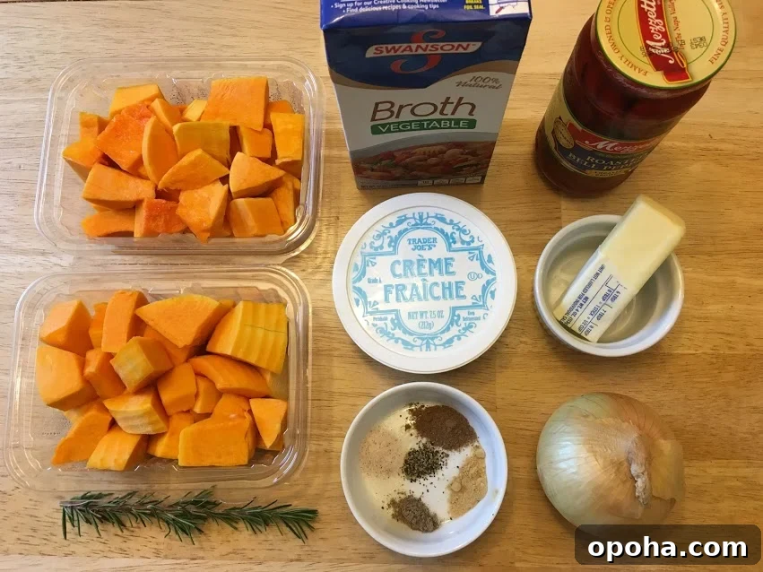 Creamy Roasted Butternut Squash Soup Recipe 2 img 19200 1