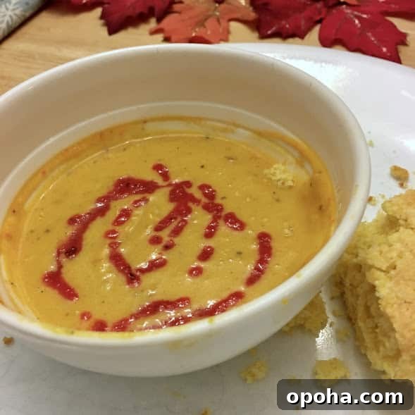 Creamy Roasted Butternut Squash Soup Recipe 4 img 19200 3