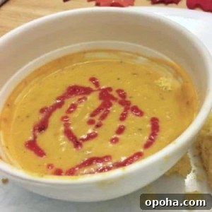 Butternut squash soup