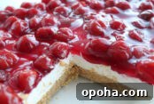 No-Bake-Cherry-Cheesecake-2
