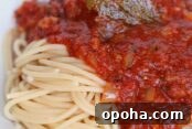 Amazing Spaghetti Sauce