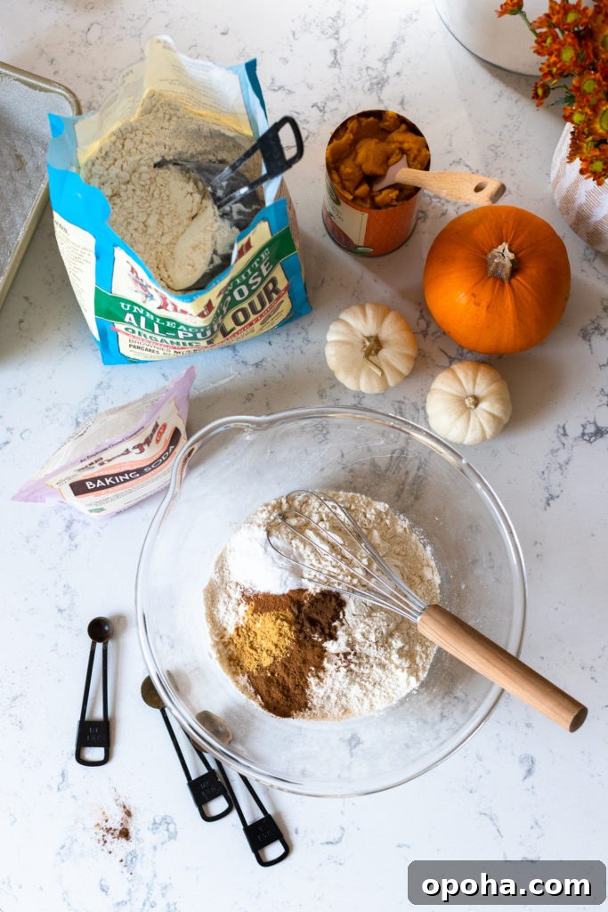 Pumpkin Spice Quick Bread with Maple Cream Cheese Frosting 3 Pumpkin Spice Bread ingredients