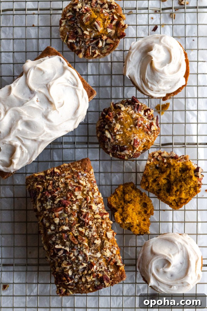 Pumpkin Spice Quick Bread with Maple Cream Cheese Frosting 21 img 20392 22