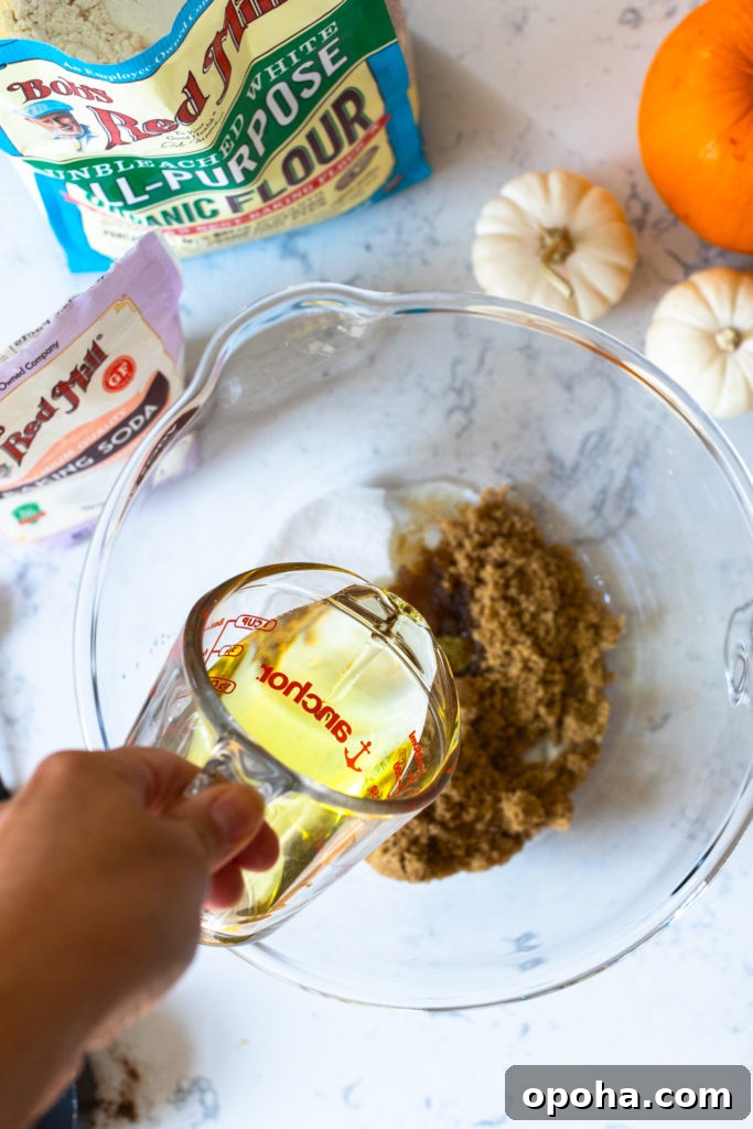 Pumpkin Spice Quick Bread with Maple Cream Cheese Frosting 4 Avocado Oil