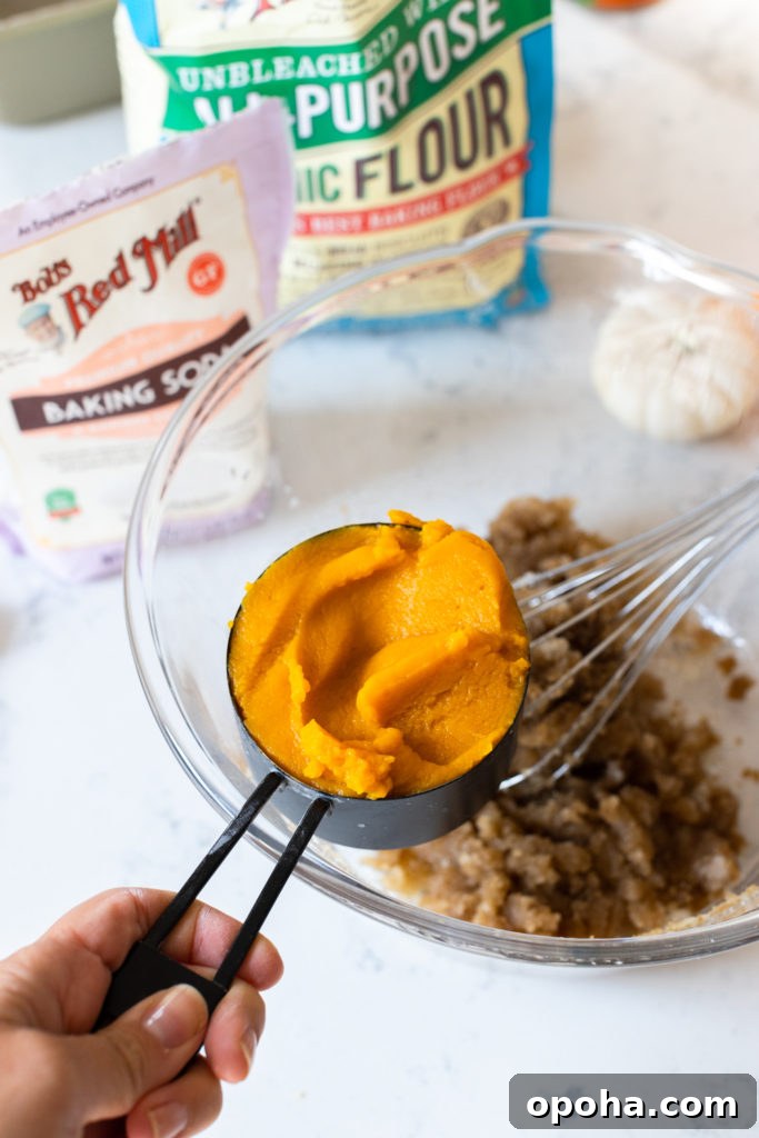 Pumpkin Spice Quick Bread with Maple Cream Cheese Frosting 5 Canned Pumpkin