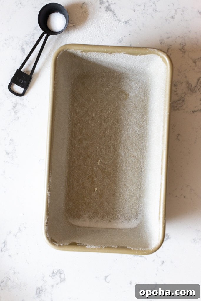 Pumpkin Spice Quick Bread with Maple Cream Cheese Frosting 6 Greased and sugared loaf pan