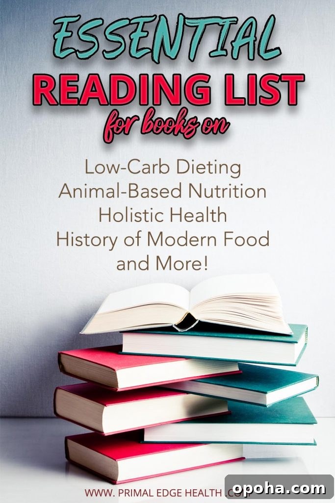 An essential reading list on books with the title low carb diet and animal based nutrition.