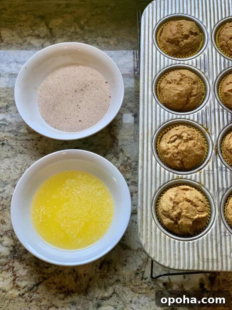 One-Bowl Pumpkin Spice Muffins Recipe for Moist Fall Baking 6 img 2218 5