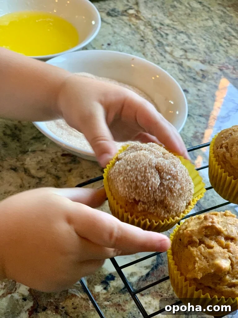 One-Bowl Pumpkin Spice Muffins Recipe for Moist Fall Baking 7 img 2218 6