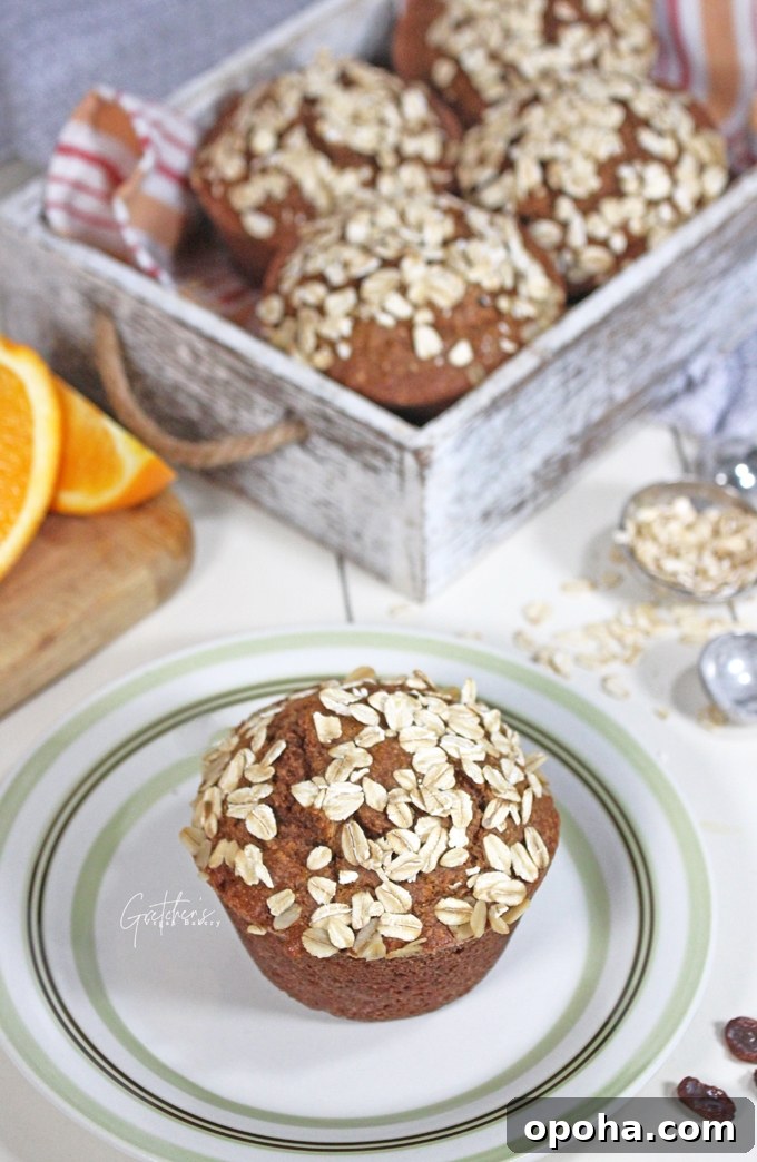 Moist Vegan Bran Muffins Recipe with Flax Egg Alternative 2 Vegan Bran Muffins