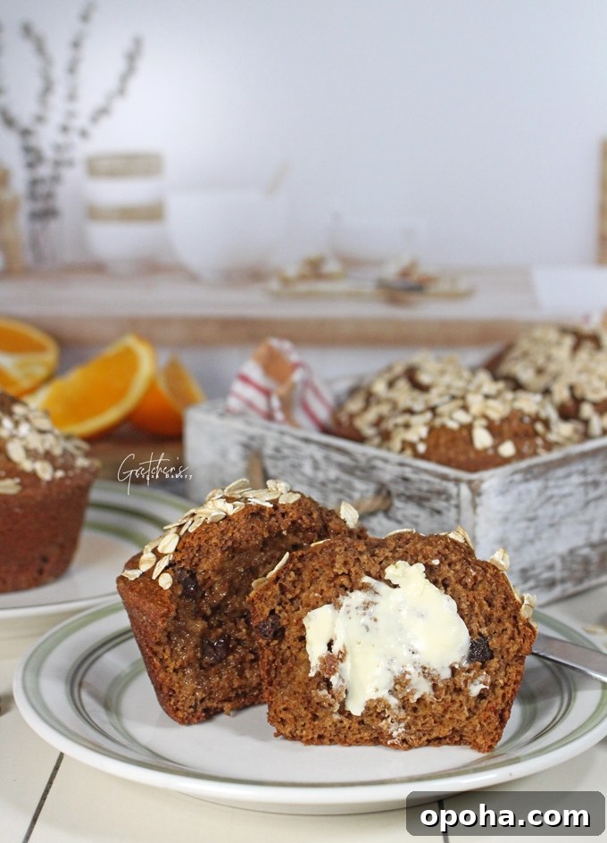 Moist Vegan Bran Muffins Recipe with Flax Egg Alternative 3 Vegan Bran Muffins