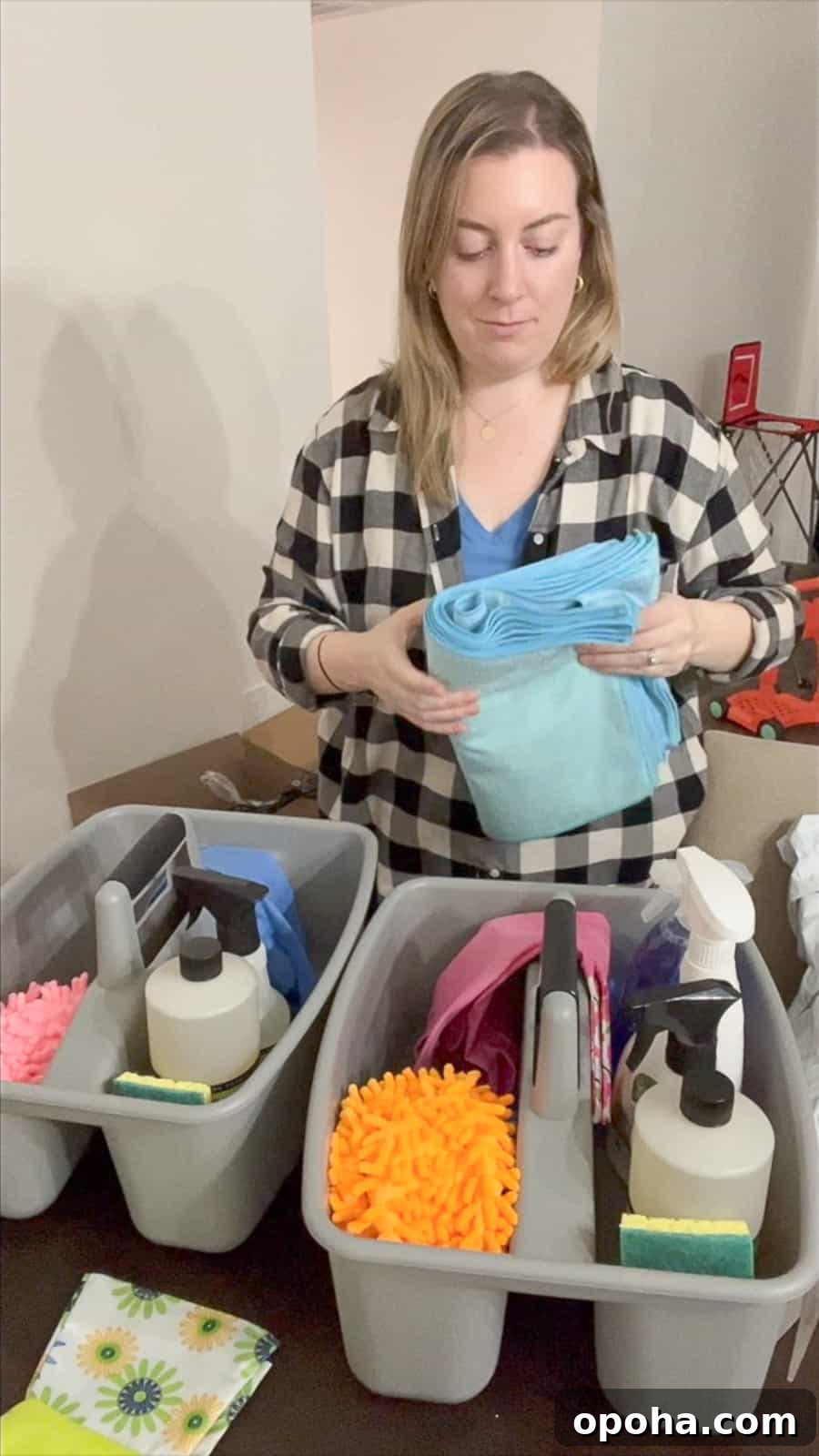 Kit with the best cleaning supplies for new house