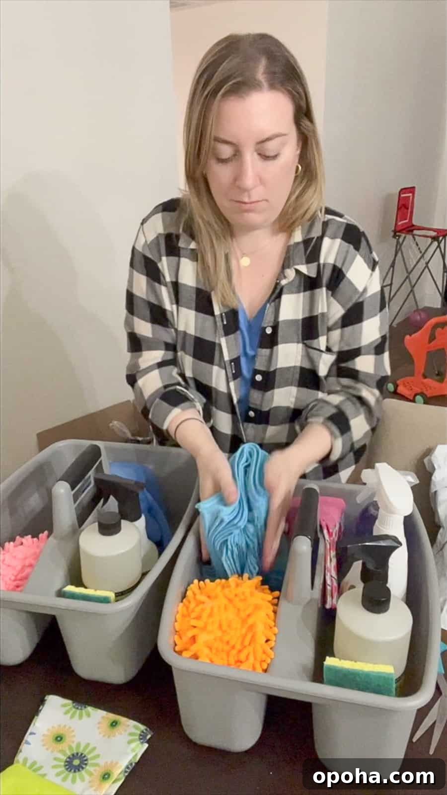 DIY must have cleaning supplies stock up