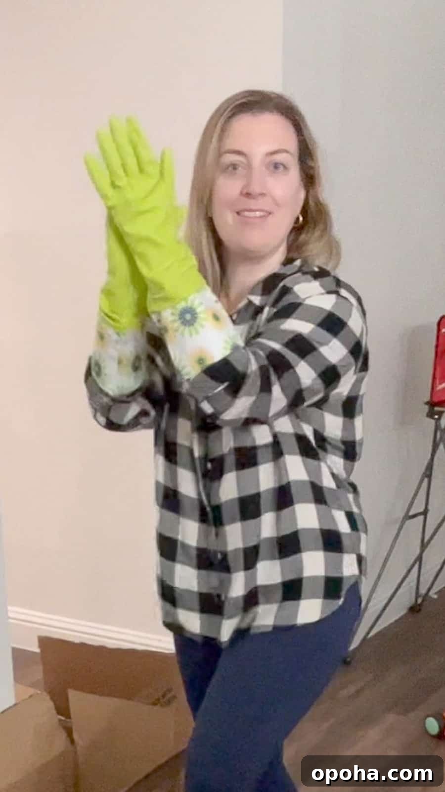 Reusable Household Cleaning Gloves