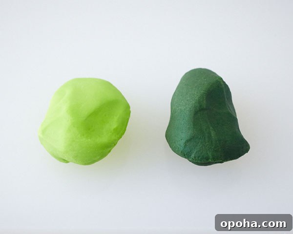 How to Make a Charming Cupcake Terrarium Step-by-Step 6 Cupcake Terrarium - gum paste leaves drying