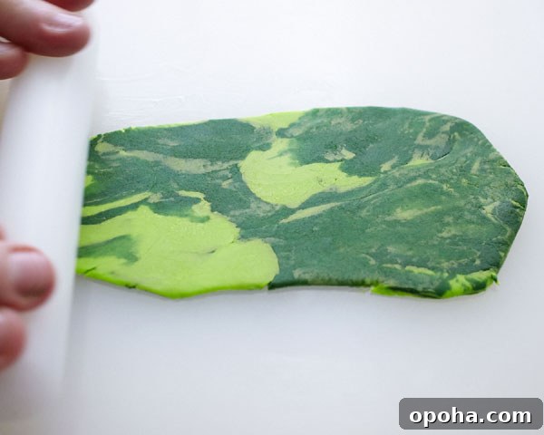 How to Make a Charming Cupcake Terrarium Step-by-Step 8 Cut gum paste leaves