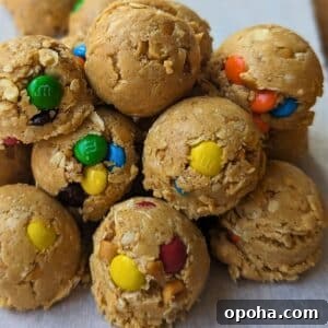 Protein monster cookie dough bites 2
