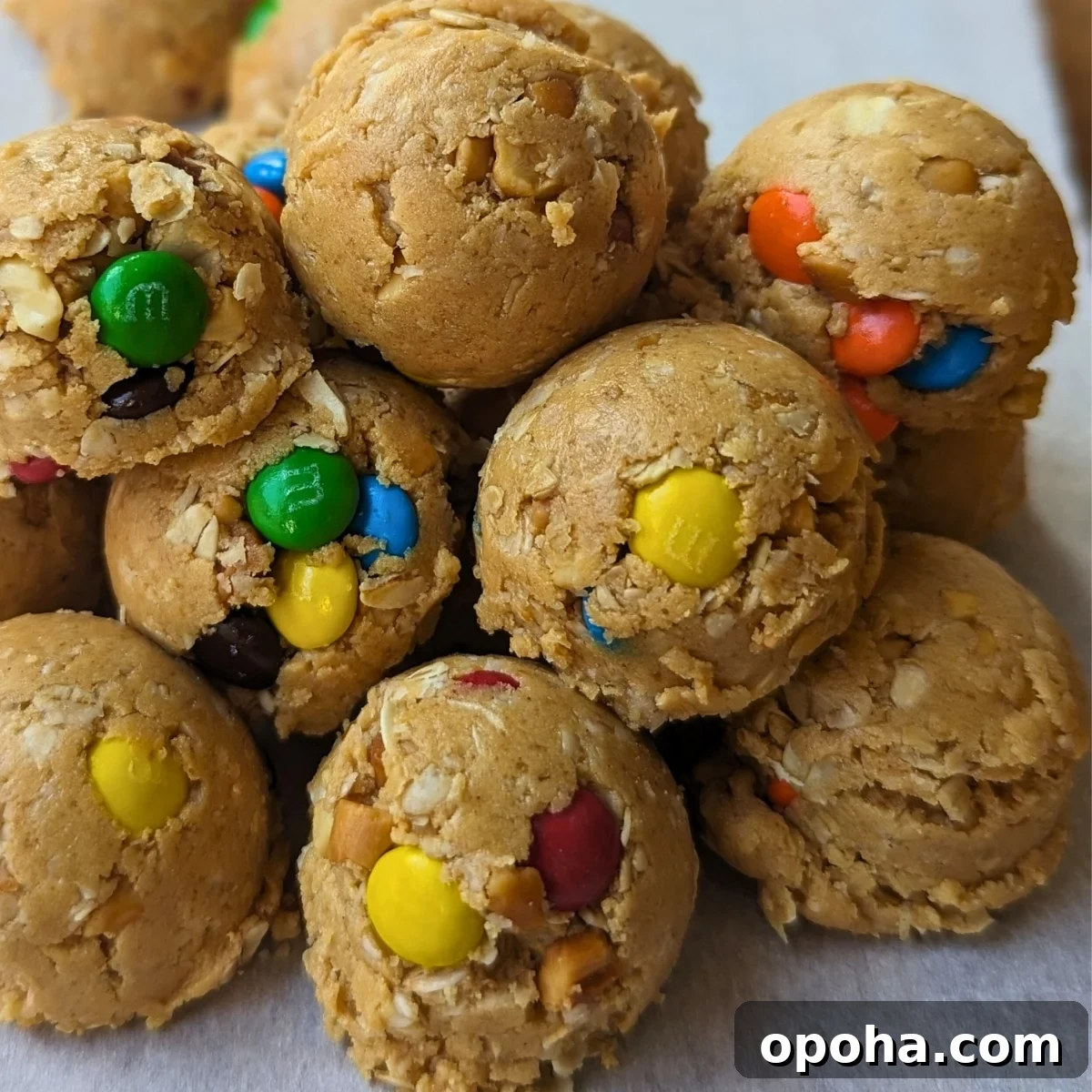 Protein monster cookie dough bites 2