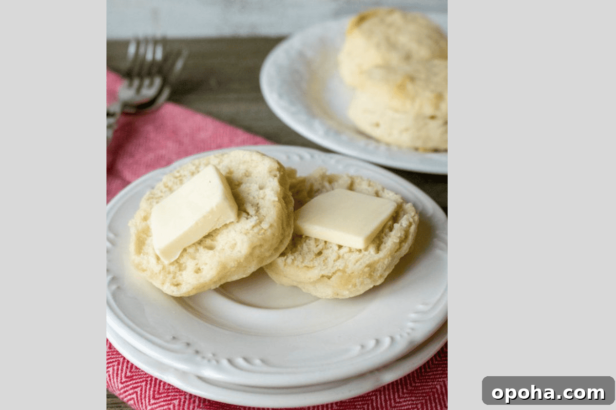 Flaky Southern Buttermilk Biscuits Recipe for Perfect Layers 6 img 22672 5