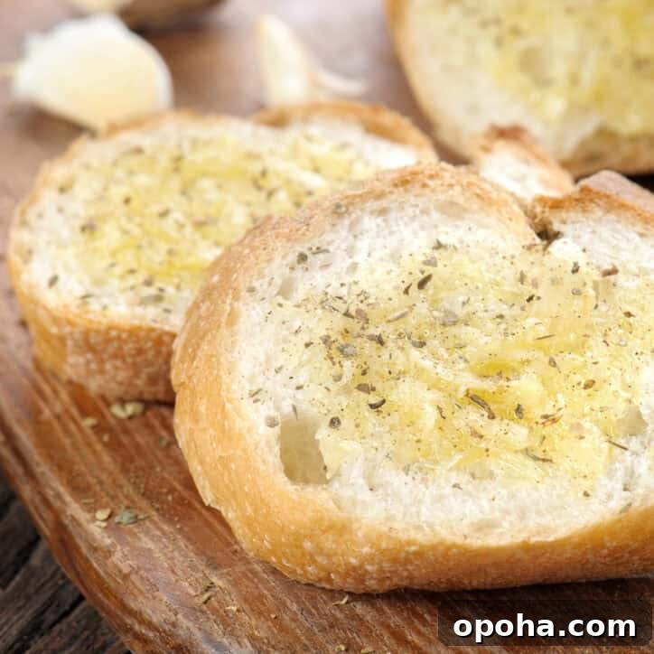 garlic bread