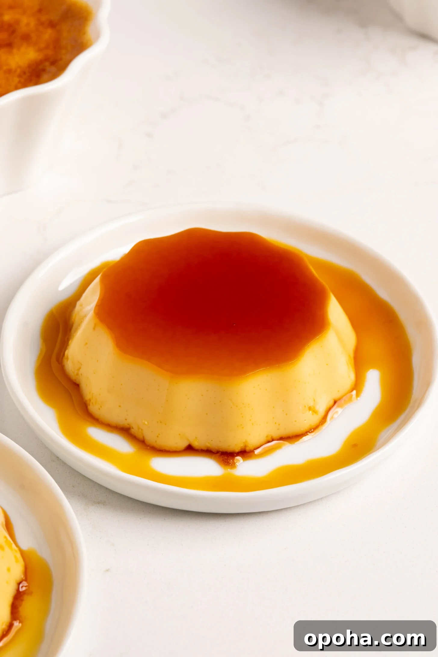 13 Classic Puerto Rican Dessert Recipes You Need to Try 2 flan on a plate