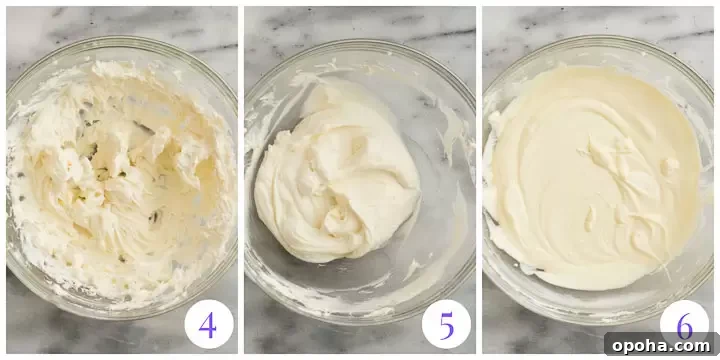 Strawberry Cheesecake Cupcakes Recipe — Creamy Strawberry Swirl 4 how to make cheesecake cupcake filling