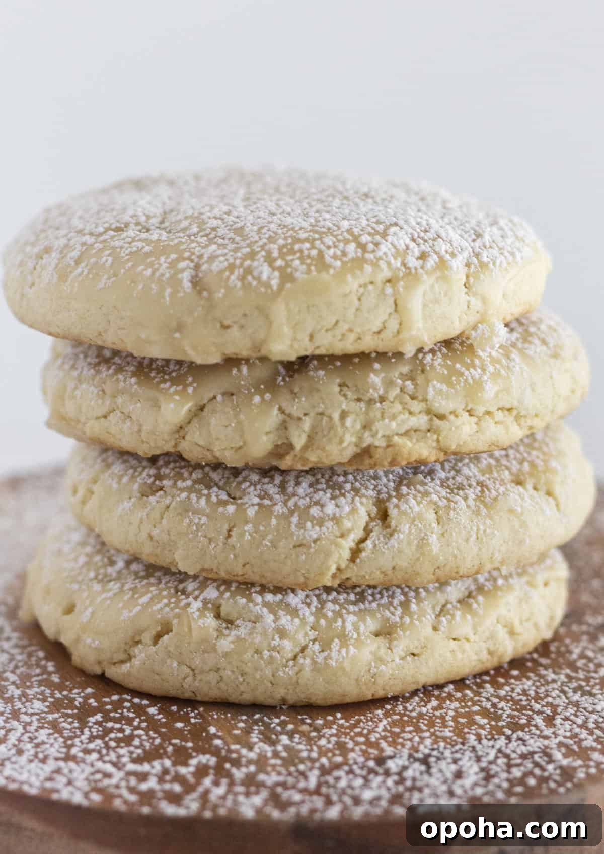 Kentucky Butter Cake Cookies made with a cake mix.
