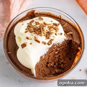 Decadent Chocolate Mousse Recipe You Can Make Tonight 3 creamy chocolate mousse and whipped cream with spoonful missing