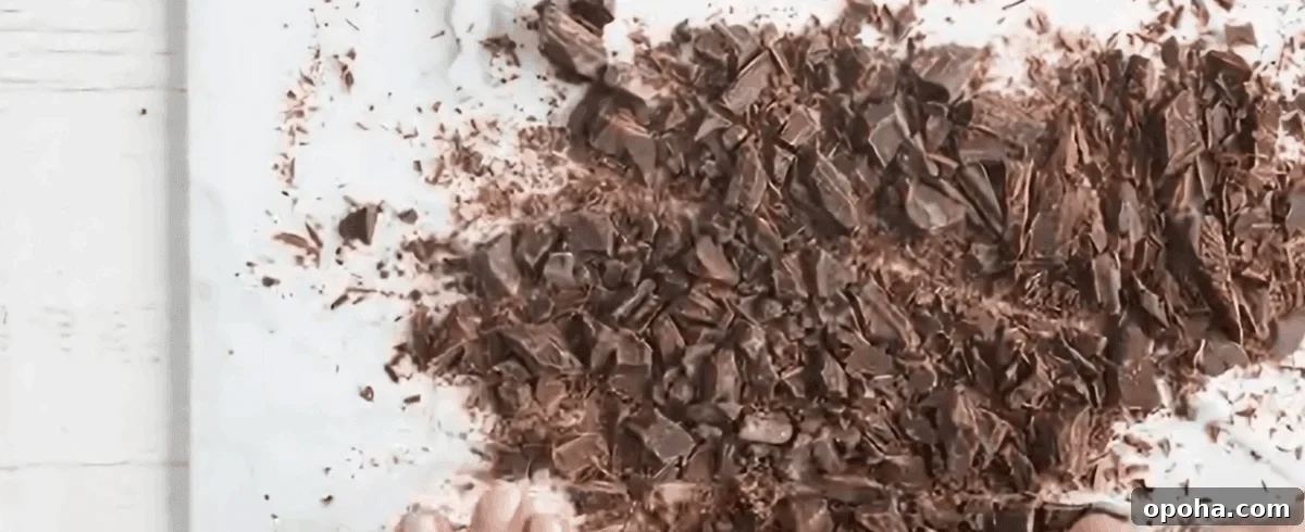 Decadent Chocolate Mousse Recipe You Can Make Tonight 4 Chopped semi-sweet chocolate.