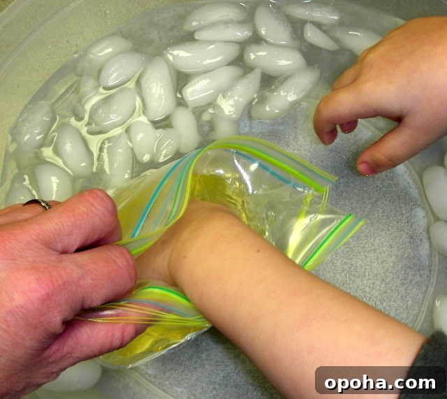 Blubber Experiment | 25+ Indoor Winter Activities for Kids