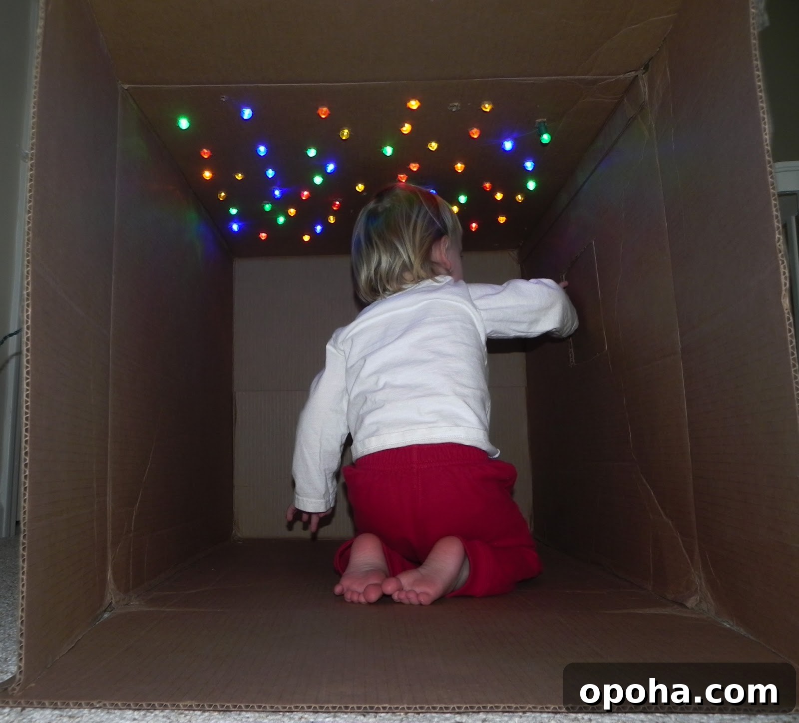 Cave of Stars | 25+ Indoor Winter Activities for Kids