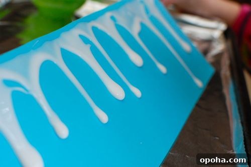 Easy Icicle Craft | 25+ Indoor Winter Activities for Kids