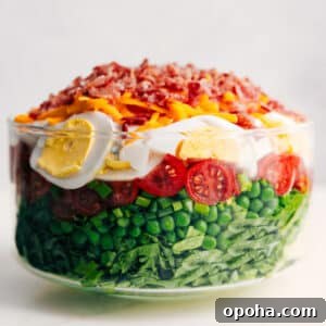 Classic 7-Layer Salad Recipe: Crowd-Pleasing Picnic Side Dish 3 img 246448 11
