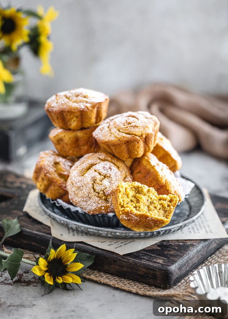 Gluten-Free Plant-Based Mango Muffins