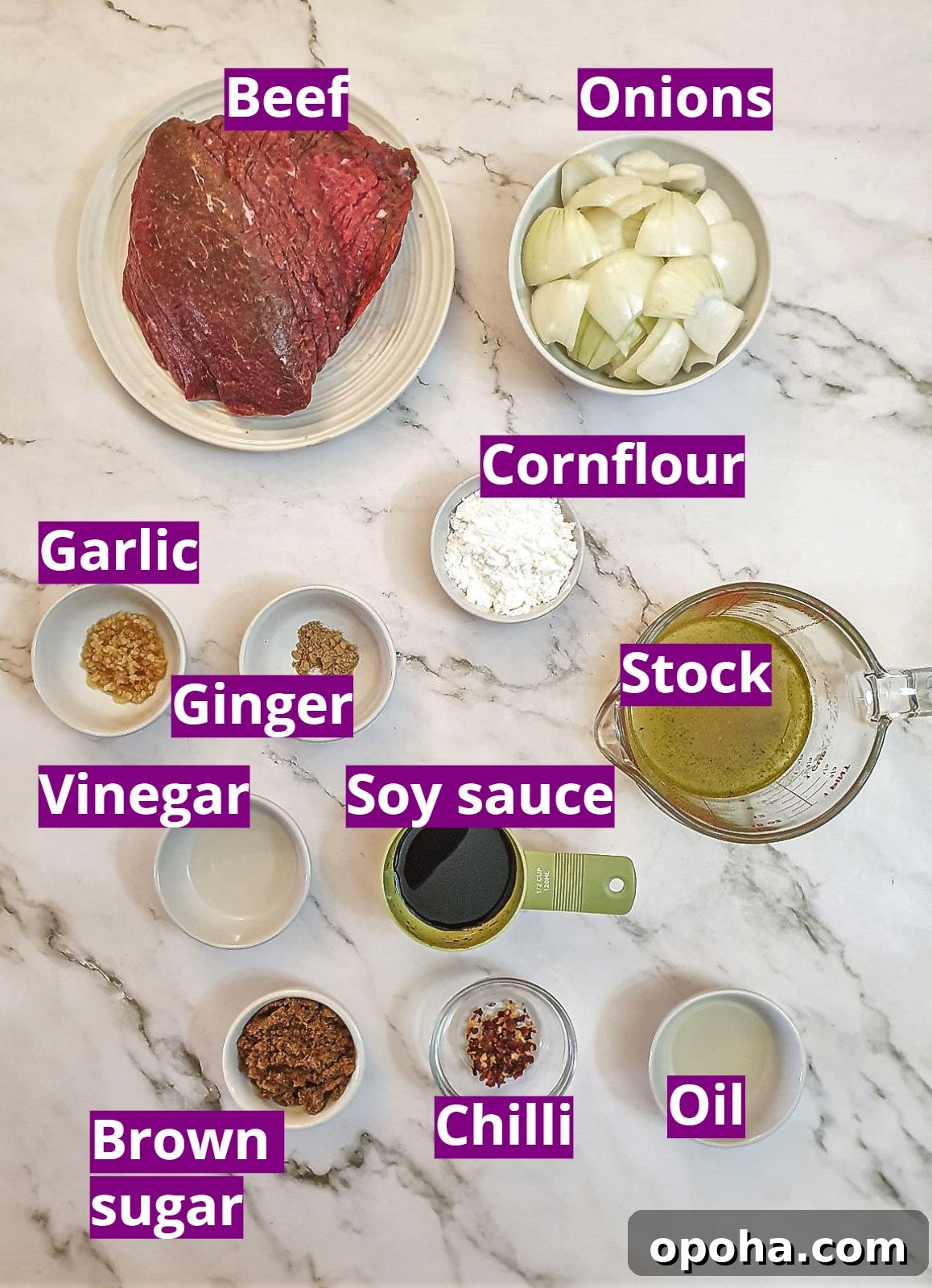 Slow-Cooker Mongolian Roast Beef Recipe for Tender, Savory Meat 4 Ingredients for slow-cooker mongolian roast beef.