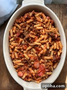 Step 1 Meat Lovers Pasta