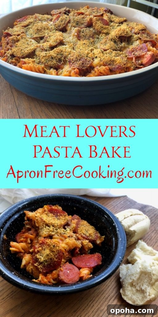 Meat Lovers Pasta Pin