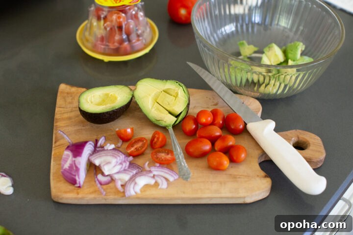 Avocado and Corn Salad with Zesty Italian Dressing 14 how to make avocado corn salad
