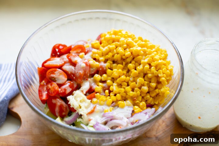 Avocado and Corn Salad with Zesty Italian Dressing 15 img 25947 16