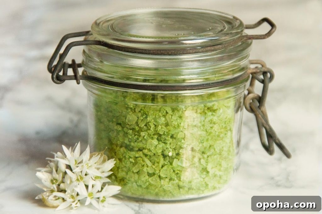 Wild Garlic Salt 