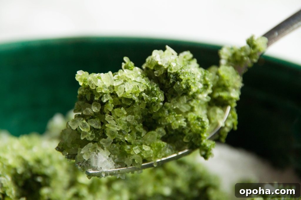 Wild Garlic Salt 