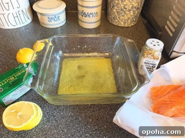 everything lemon butter salmon ingredients