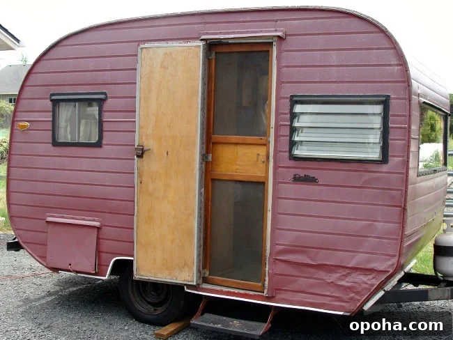 1957 Dalton Vintage Trailer in 2009