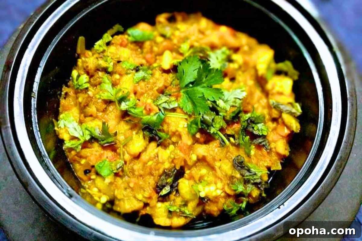 15 Classic Indian Vegetarian Recipes That Always Impress 12 Baingan bharta