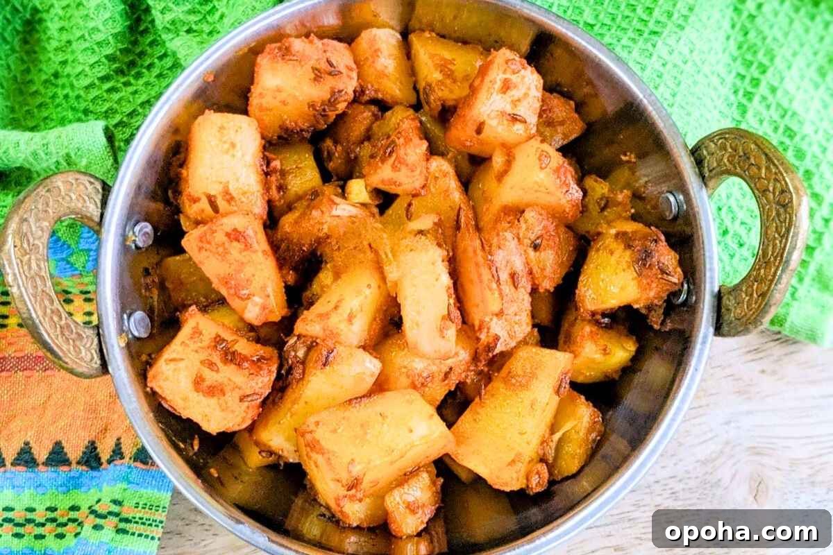 15 Classic Indian Vegetarian Recipes That Always Impress 15 Jeera aloo