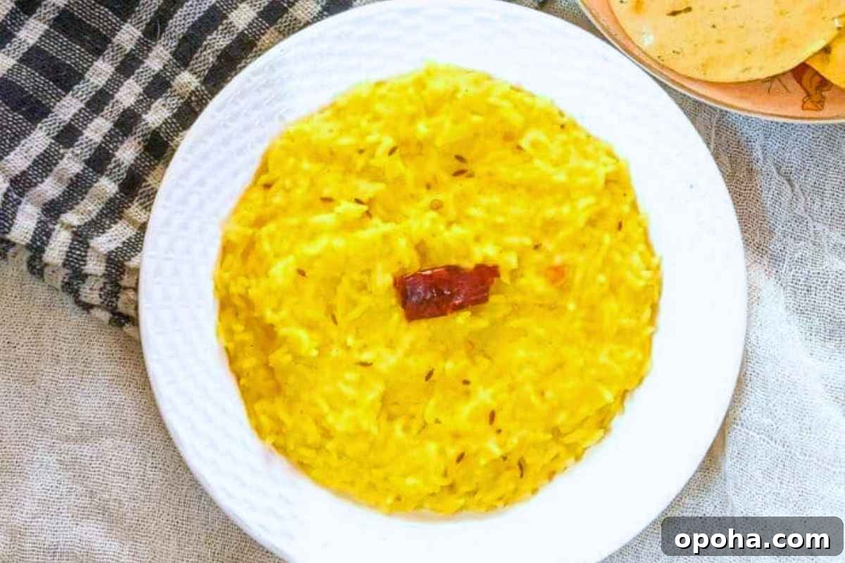 15 Classic Indian Vegetarian Recipes That Always Impress 16 Dal khichdi