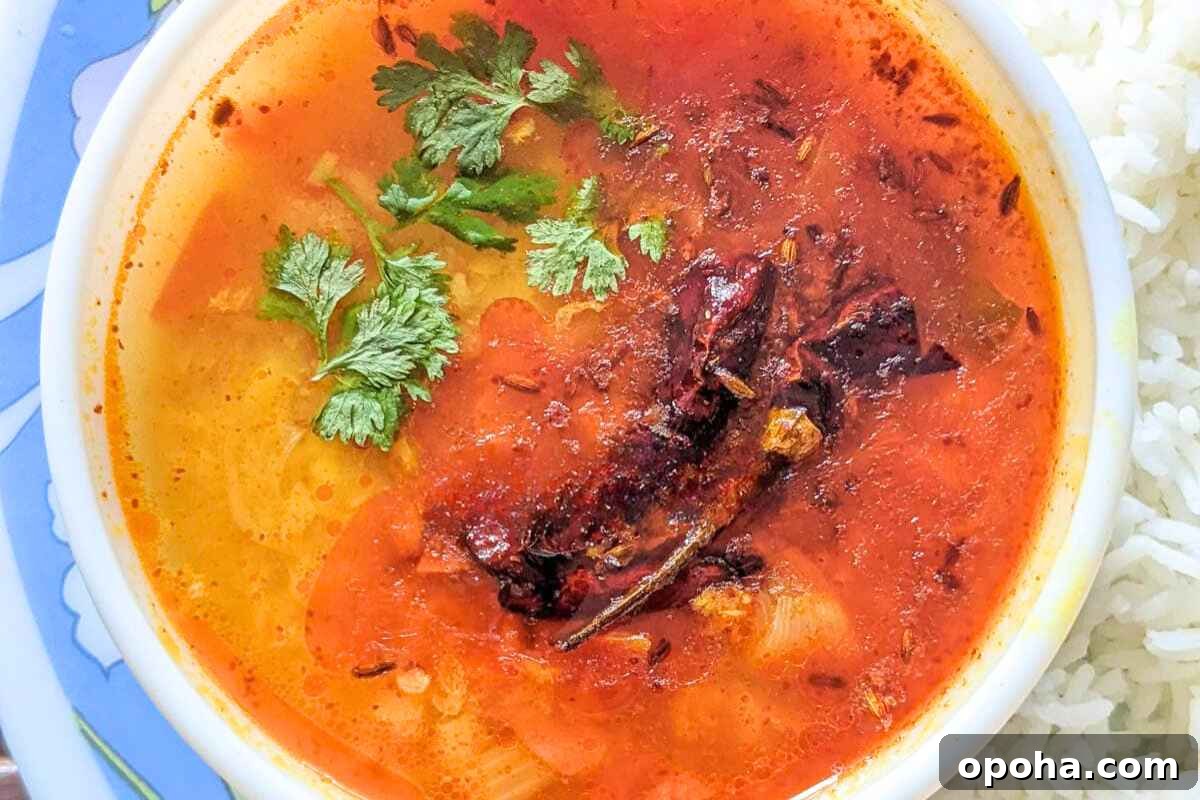 15 Classic Indian Vegetarian Recipes That Always Impress 6 Delicious bowl of dal tadka