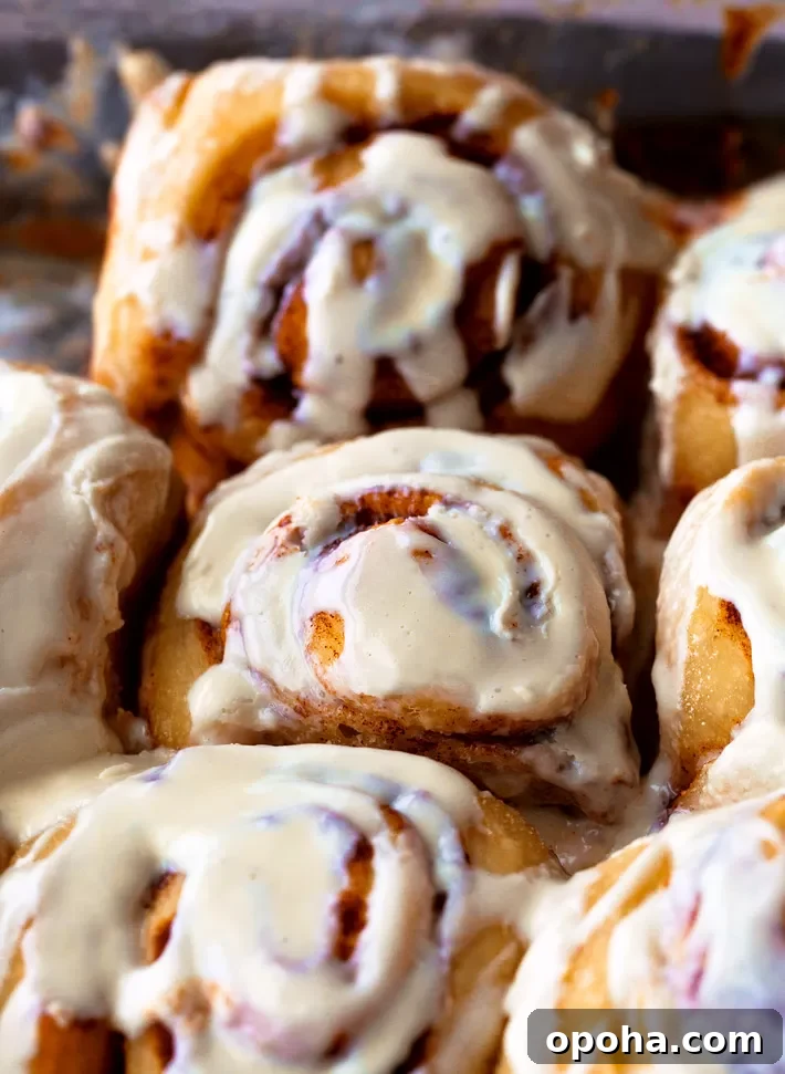 Quick Easy Cinnamon Roll Recipe