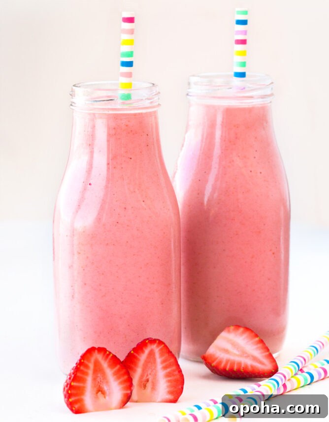 Strawberry Smoothies